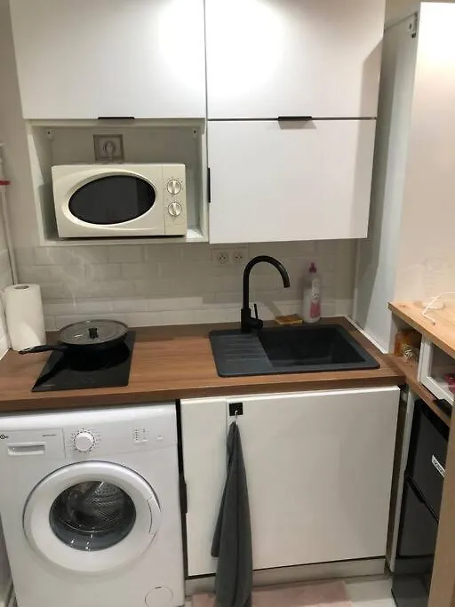 Charmant Studio Entre Saint-Lazare Et Montmartre Parijs Frankrijk
